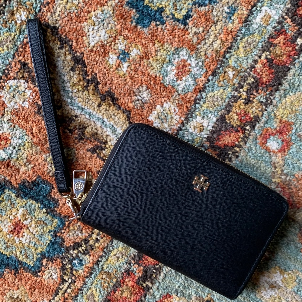 Tory Burch York Wristlet